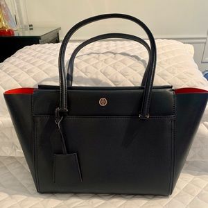Tory Burch Parker Tote Navy
